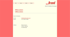 Desktop Screenshot of brandinnovators.com
